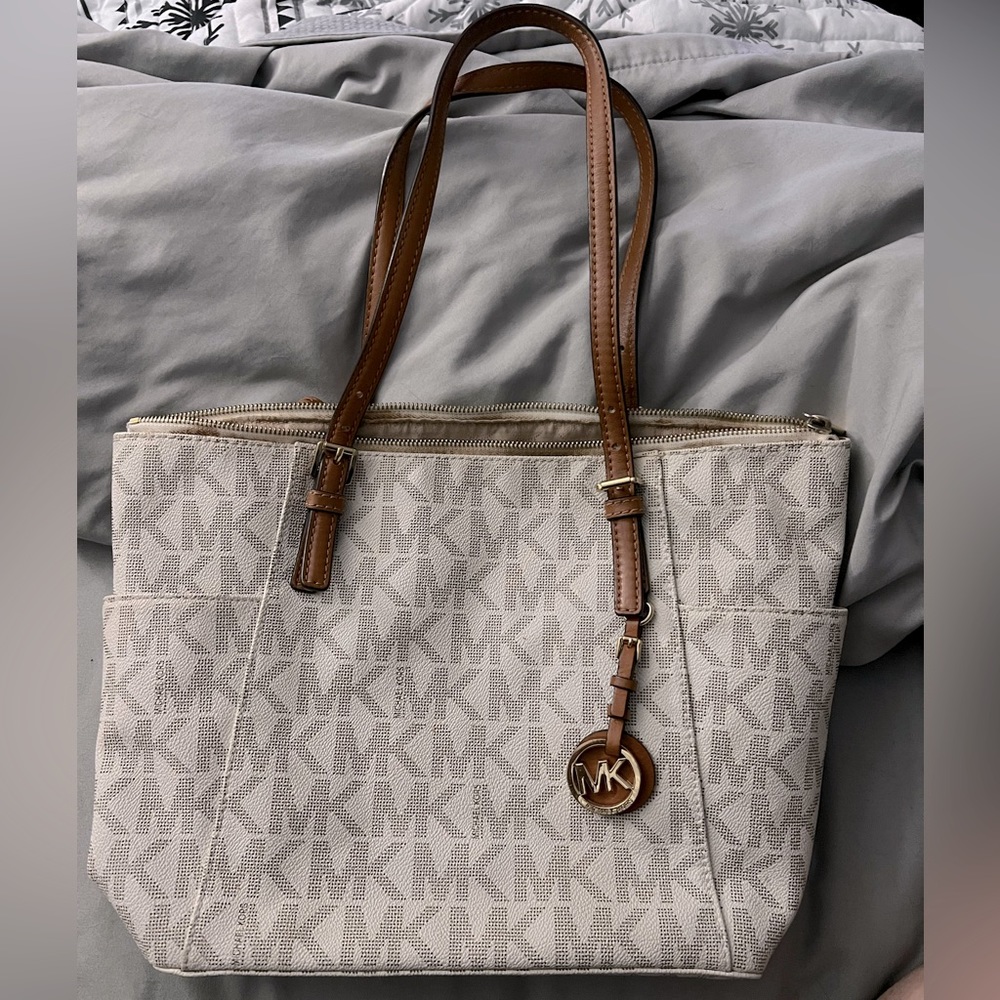 Michael Kors signature shoulder bag